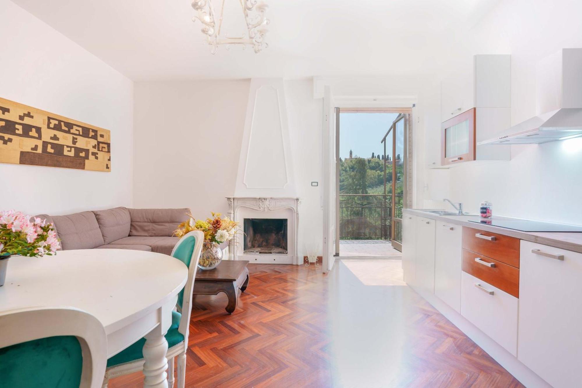 Il Sussurro Delle Colline - Ca Bianca Apartments Farneto Exterior photo